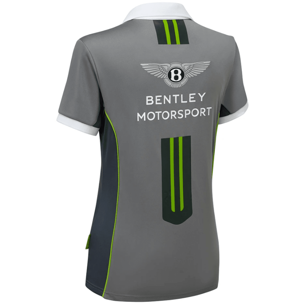 Bentley Motorsports Women's Team Polo Shirt Polos Dim Gray