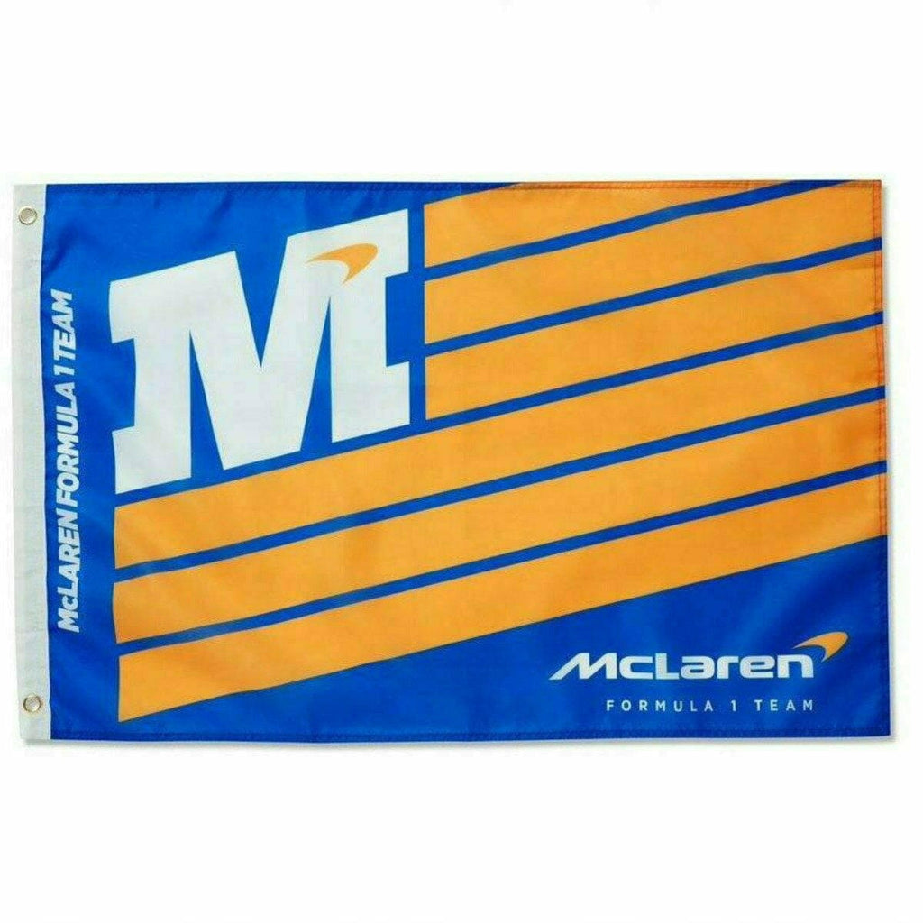 McLaren F1 Fan Flag Flag Goldenrod