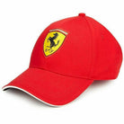 Scuderia Ferrari Red Classic Kids Hat-Red Hats Red
