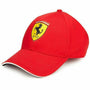 Scuderia Ferrari Red Classic Kids Hat-Red Hats Red