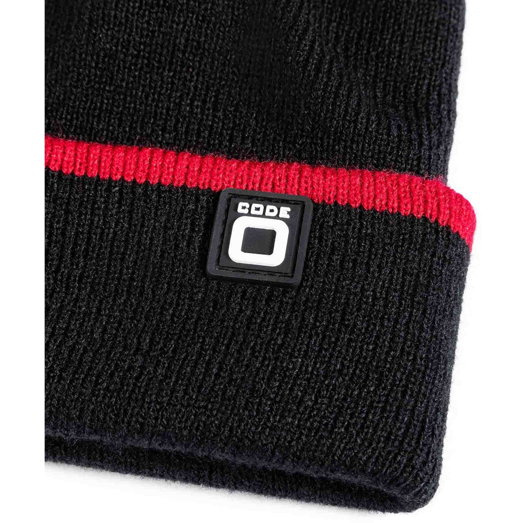 Alfa Romeo Racing F1 2023 Team Beanie - Black Hats Black