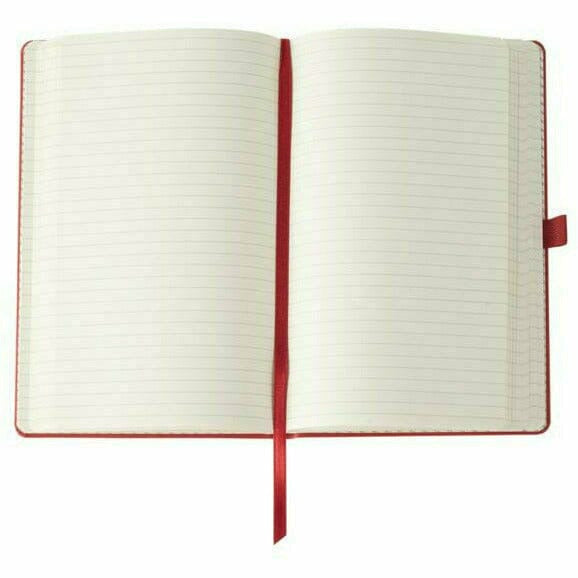 Bentley Motorsports Notebook  - White/Red/Blue Office Light Gray