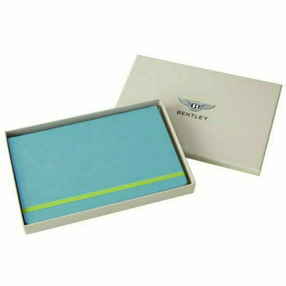 Bentley Motorsports Notebook  - White/Red/Blue Office Dark Gray
