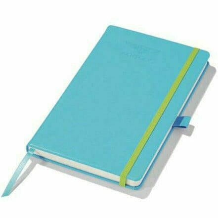 Bentley Motorsports Notebook  - White/Red/Blue Office Medium Turquoise