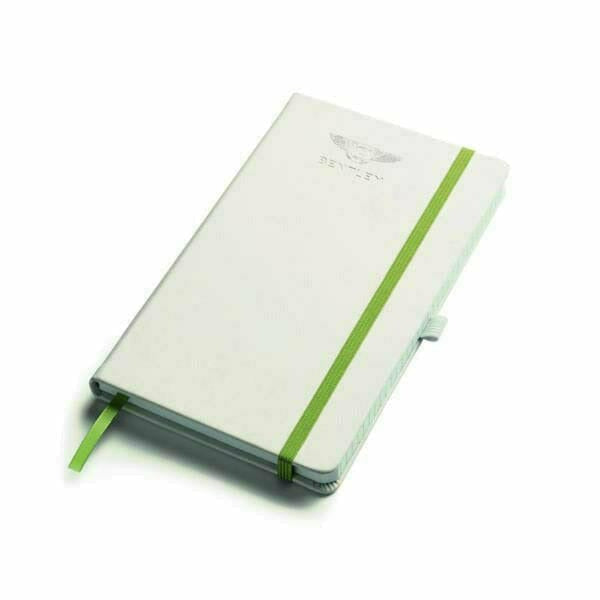 Bentley Motorsports Notebook  - White/Red/Blue Office Beige
