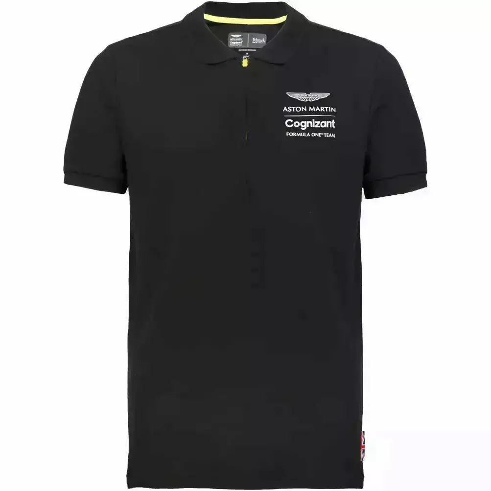 Aston Martin Cognizant F1 Lifestyle Polo Shirt CMC Motorsports