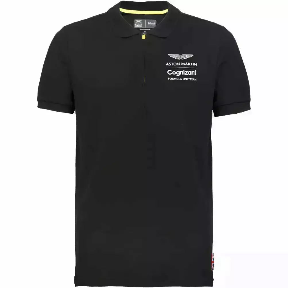 Aston Martin Cognizant F1 Lifestyle Polo Shirt Polos Dark Slate Gray