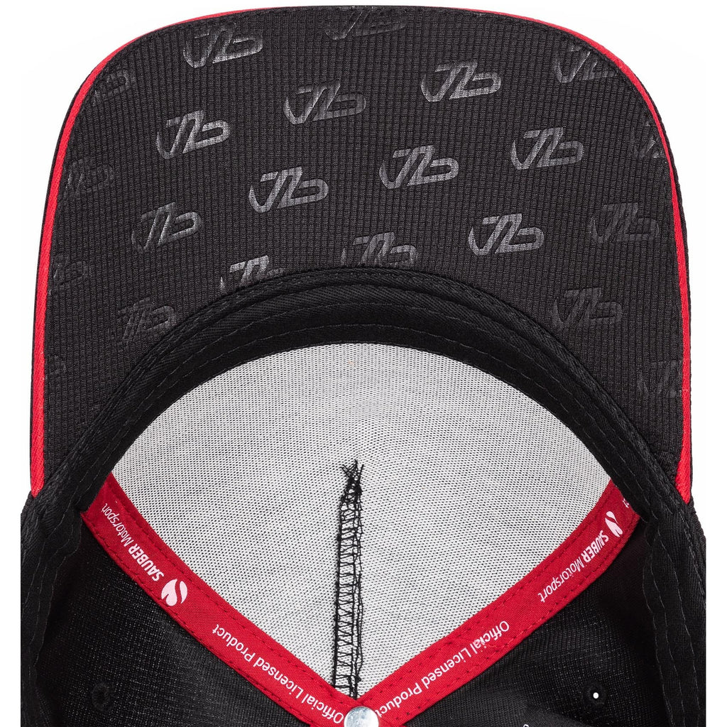 Alfa Romeo Racing F1 2023 Valtteri Bottas #77 Team Hat - Black Hats Alfa Romeo 