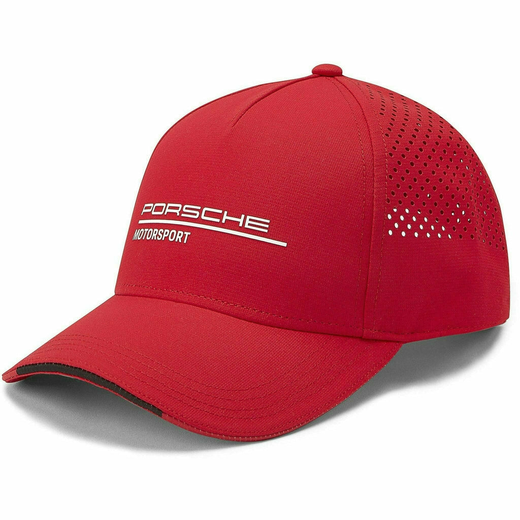 Porsche Motorsport Red Hat Hats Firebrick