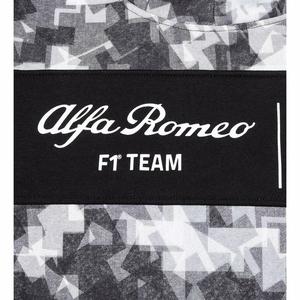 Alfa Romeo Racing F1 Men’s Camo Hoodie Hoodies Light Gray