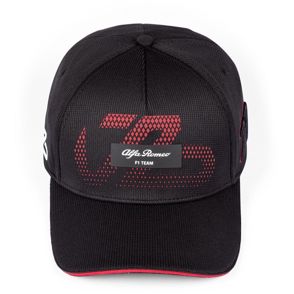 Alfa Romeo Racing F1 2023 Valtteri Bottas #77 Team Hat - Black Hats Alfa Romeo 