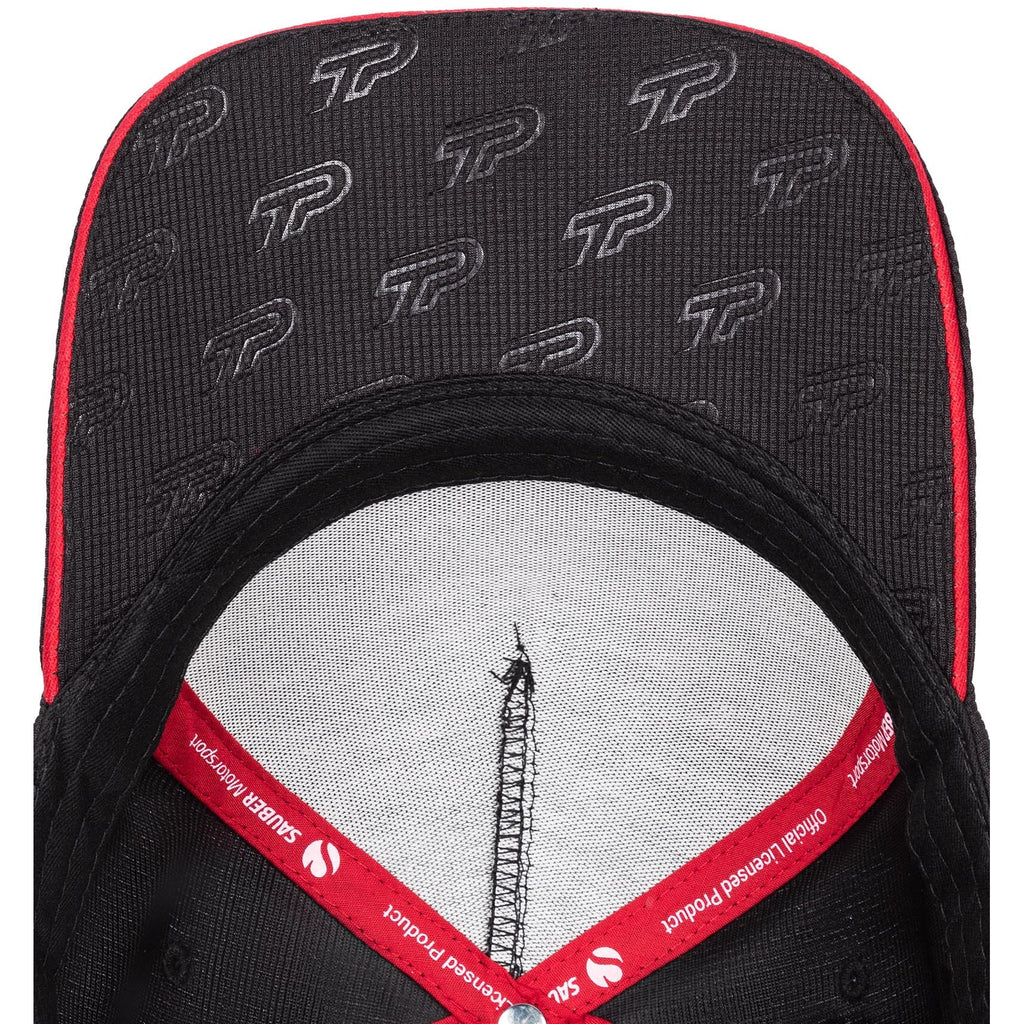 Alfa Romeo Racing F1 2023 Theo Pourchaire #98 Team Hat - Black Hats Alfa Romeo 