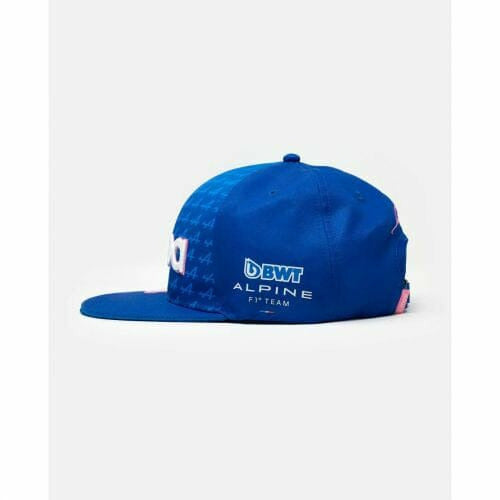 Alpine Racing F1 2022 Kimoa Team Fernando Alonso Blue Hat - Baseball/Flatbrim Hats Midnight Blue