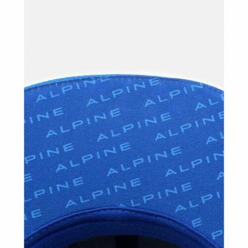 Alpine Racing F1 2022 Kimoa Team Fernando Alonso Blue Hat - Baseball/Flatbrim Hats White Smoke