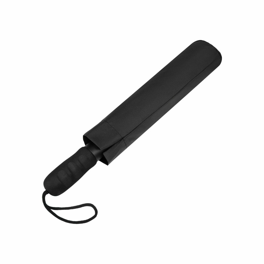 Alfa Romeo Racing F1 Compact Umbrella - Black Umbrellas Dark Slate Gray