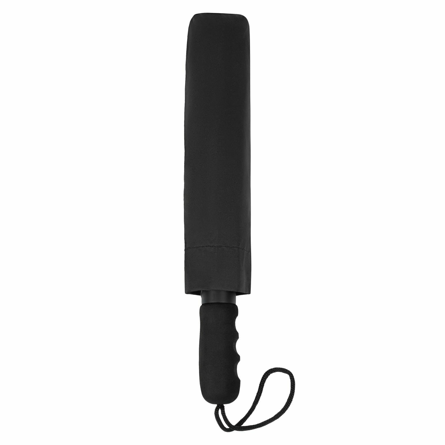 Alfa Romeo Racing F1 Compact Umbrella - Black Umbrellas Dark Slate Gray