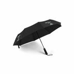 Alfa Romeo Racing F1 Compact Umbrella - Black Umbrellas Dark Slate Gray