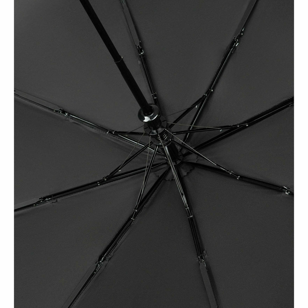 Alfa Romeo Racing F1 Compact Umbrella - Black Umbrellas Dark Slate Gray