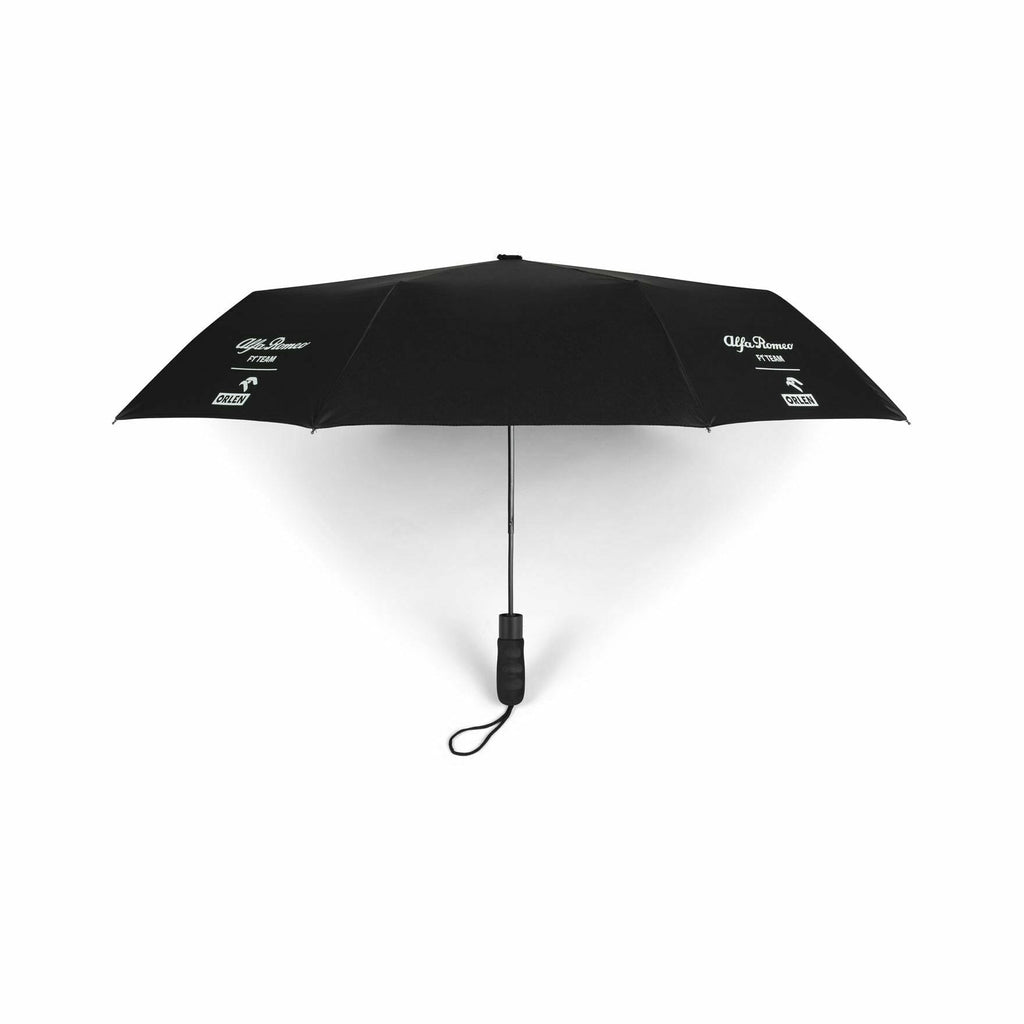 Alfa Romeo Racing F1 Compact Umbrella - Black Umbrellas Lavender
