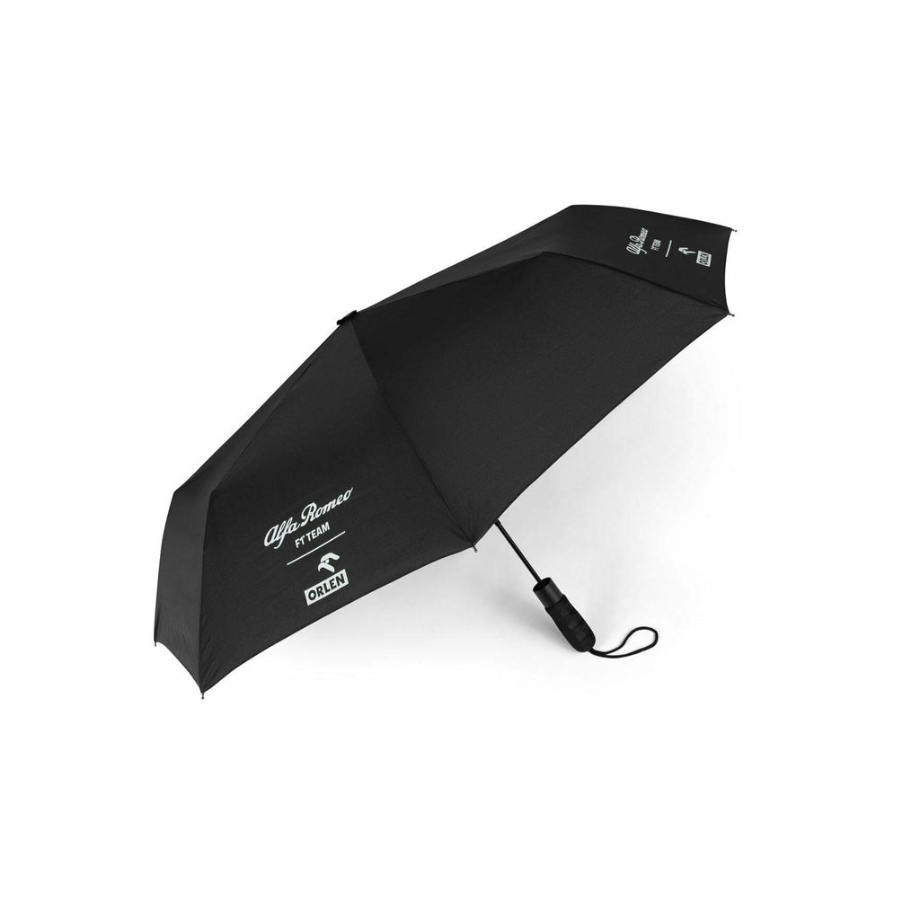 Alfa Romeo Racing F1 Compact Umbrella - Black Umbrellas Lavender