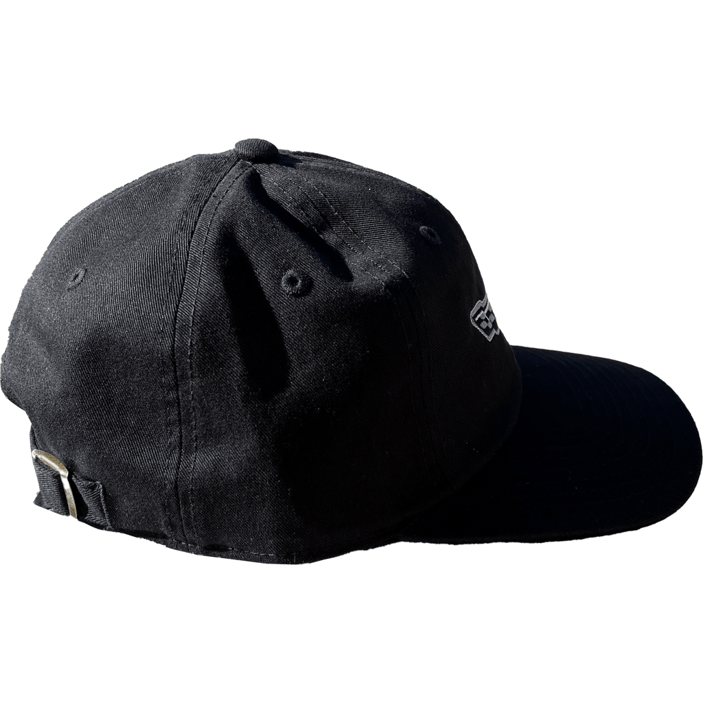 Corvette C8 Logo Baseball Hat Hats Black