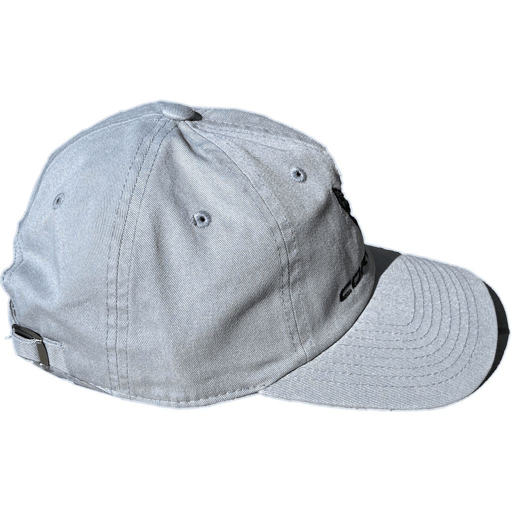 Corvette C7 Logo Baseball Hat Hats Gray
