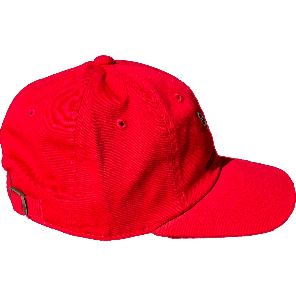 Corvette C7 Logo Baseball Hat Hats Red
