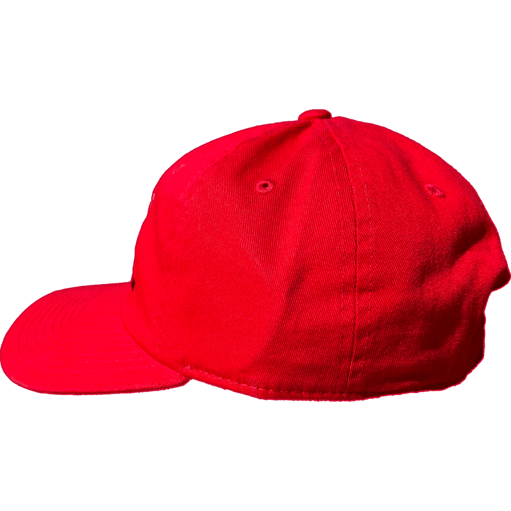 Corvette C6 Logo Baseball Hat Hats Red