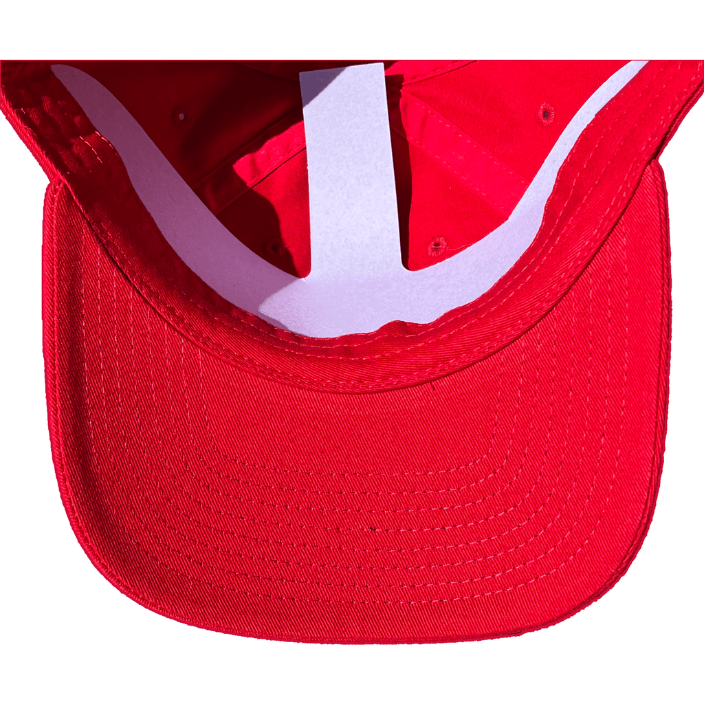 Corvette C6 Logo Baseball Hat Hats Firebrick