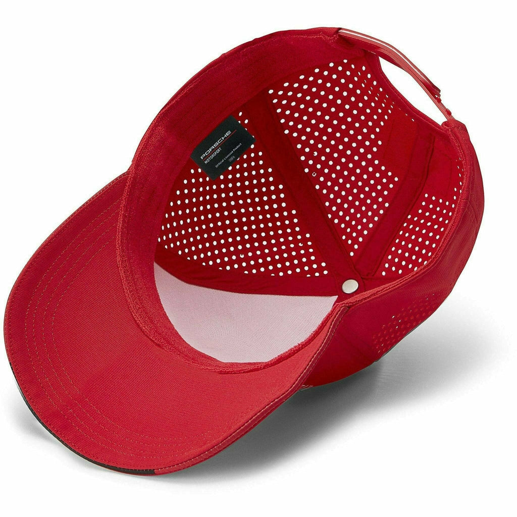 Porsche Motorsport Red Hat Hats Firebrick