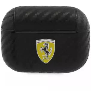 Scuderia Ferrari Airpods 3 Case Cover w/Carbon Design Phone Cases Dark Slate Gray
