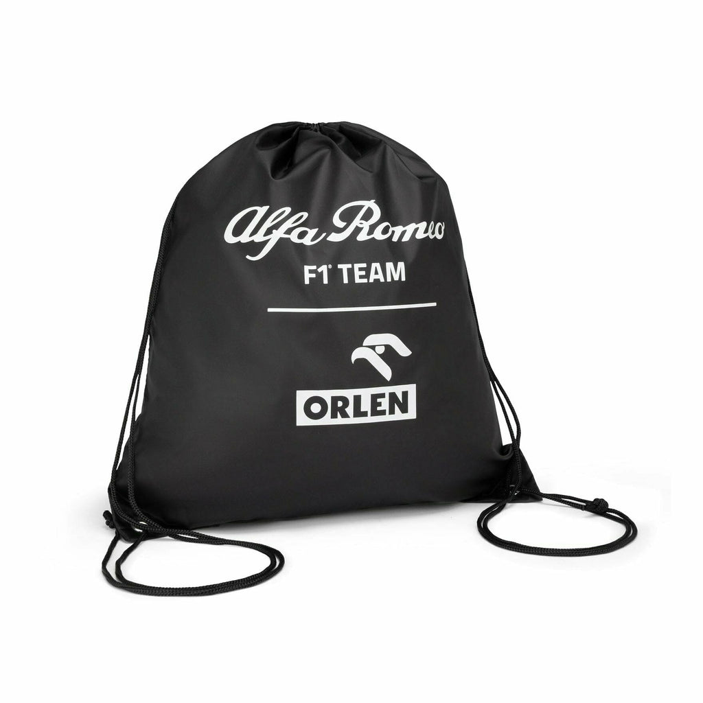 Alfa Romeo Racing F1 Drawstring Bag - Black Bags Dark Slate Gray