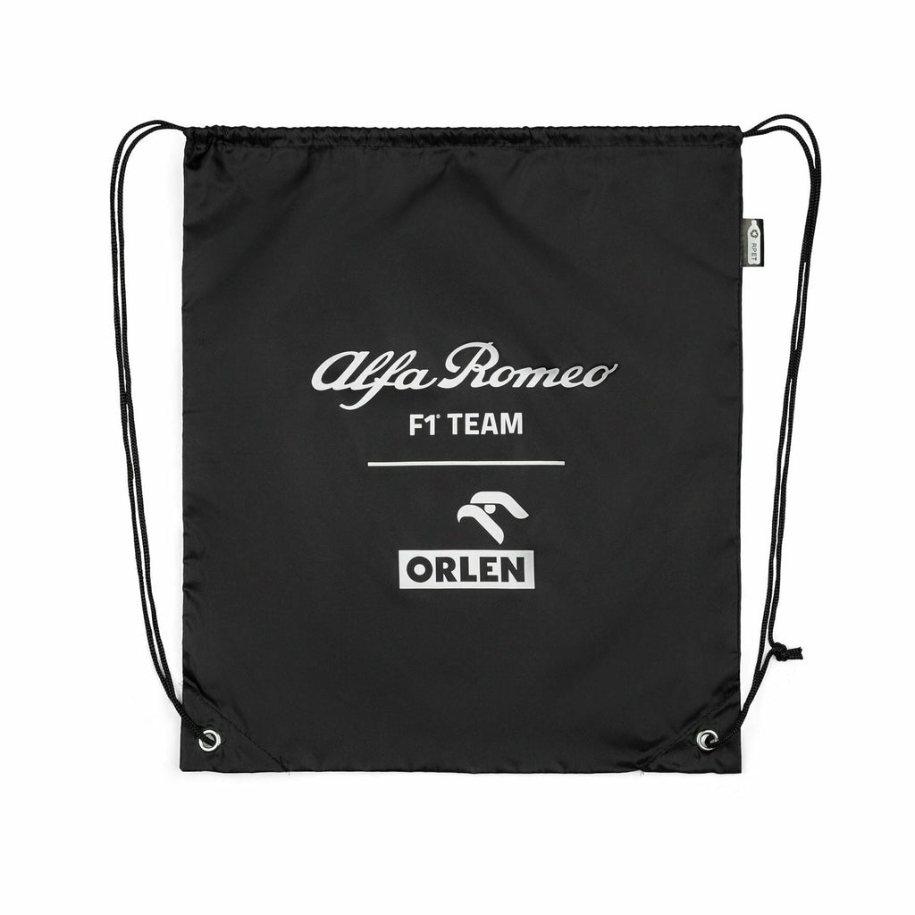 Alfa Romeo Racing F1 Drawstring Bag - Black Bags Dark Slate Gray