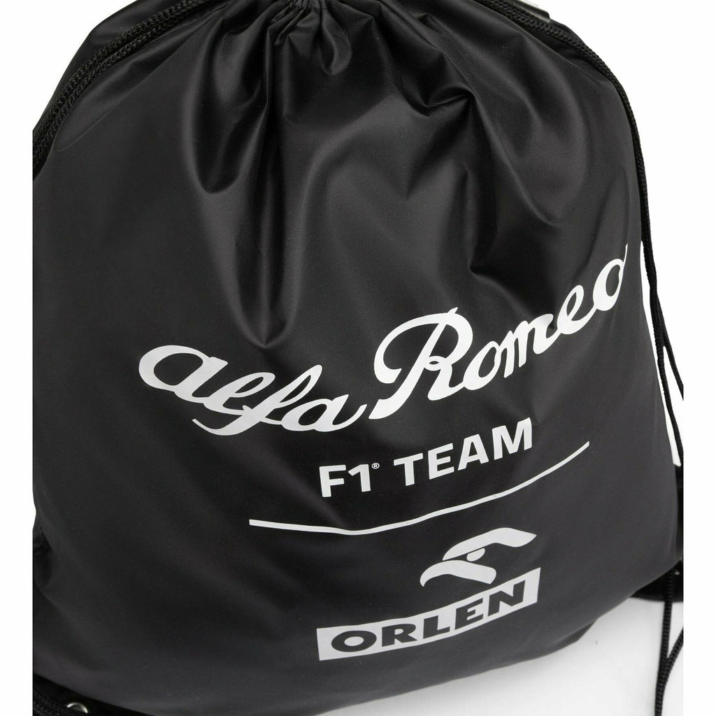 Alfa Romeo Racing F1 Drawstring Bag - Black Bags Dark Slate Gray