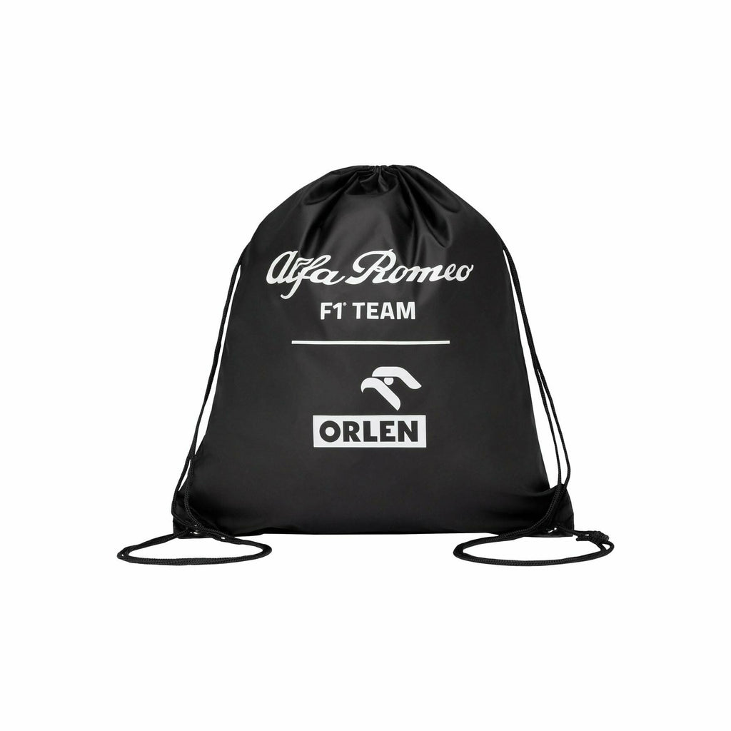 Alfa Romeo Racing F1 Drawstring Bag - Black Bags Dark Slate Gray