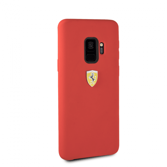 FERRARI RED SMOOTH SILICONE HERITAGE CASE Phone Cases Sienna