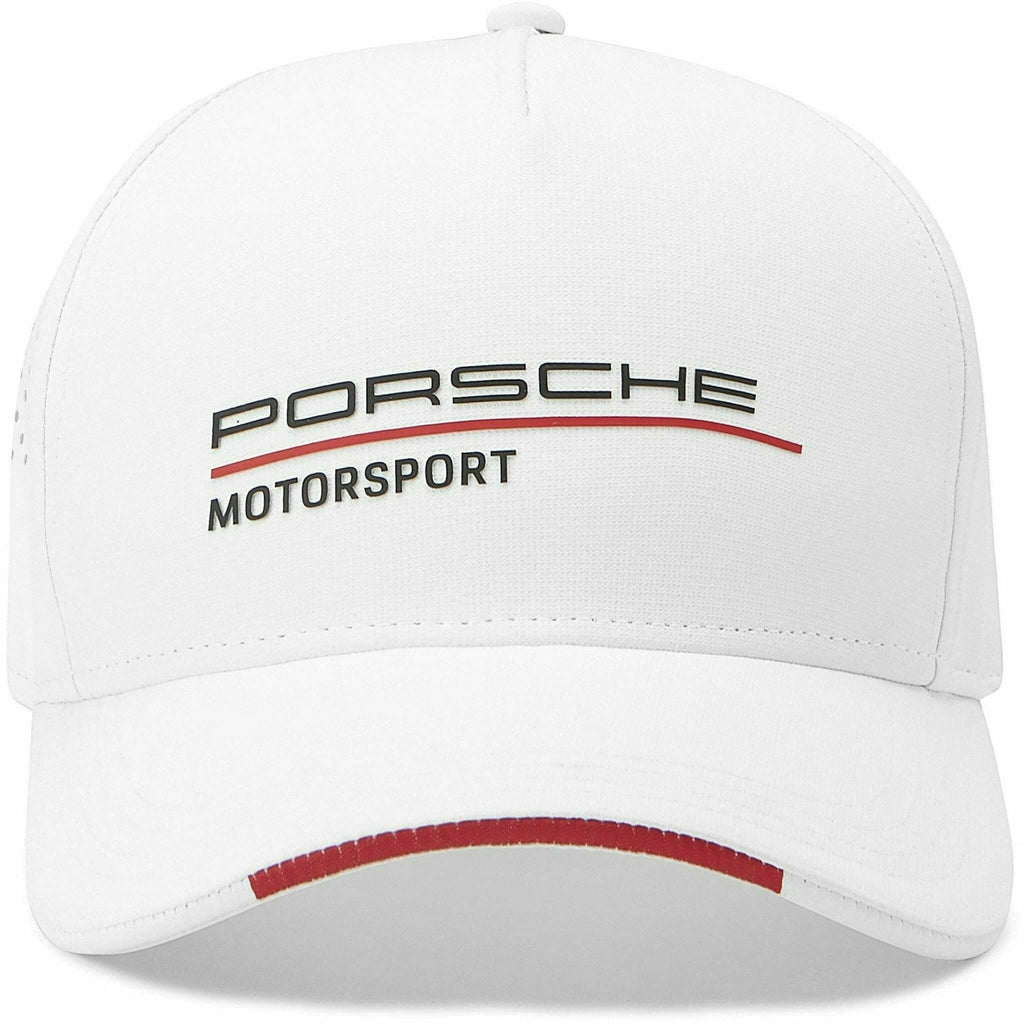 Porsche Motorsports White Hat Hats Beige