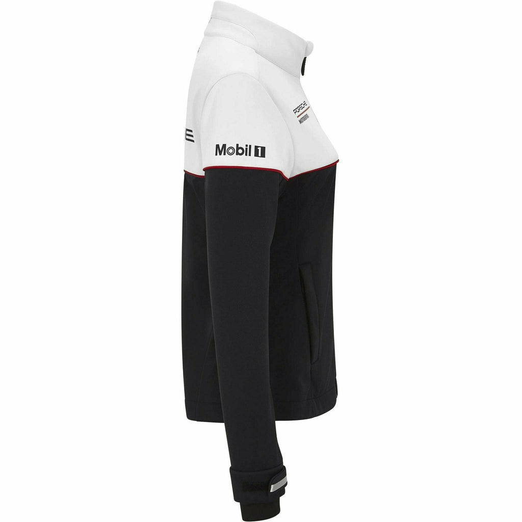 Porsche Motorsport Women's Team Softshell Jacket w/Motorsport Kit Jackets Dark Slate Gray