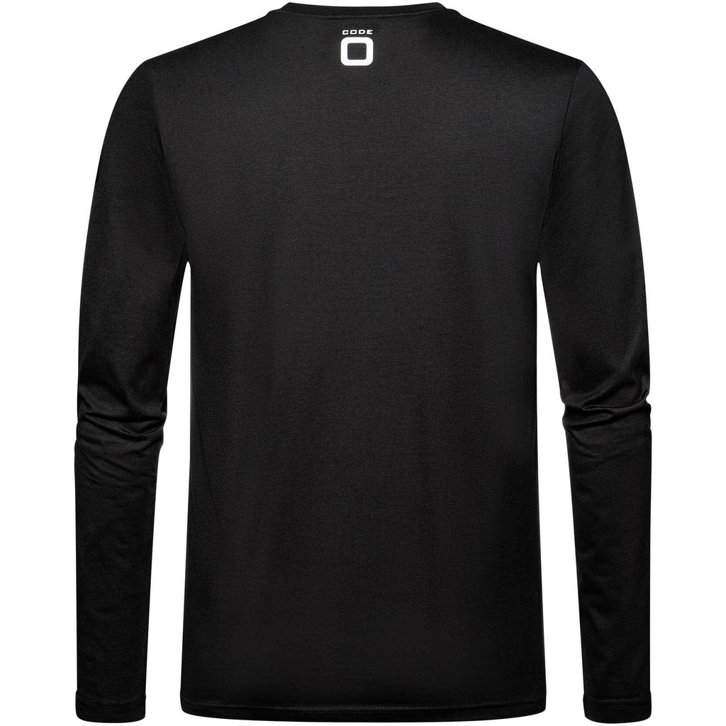 Alfa Romeo Racing F1 Men's Long Sleeve Fanwear T-Shirt T-shirts Black