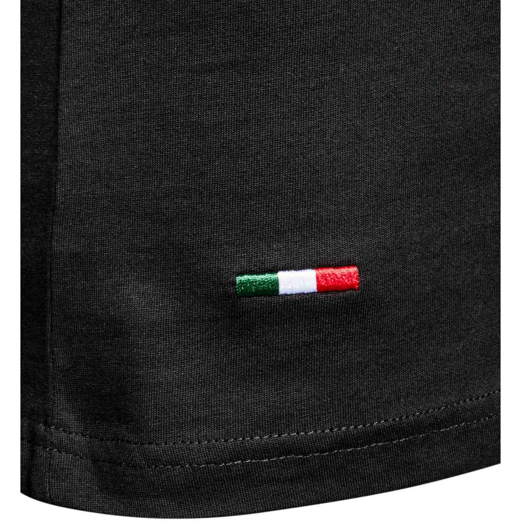 Alfa Romeo Racing F1 Men's Long Sleeve Fanwear T-Shirt T-shirts Black