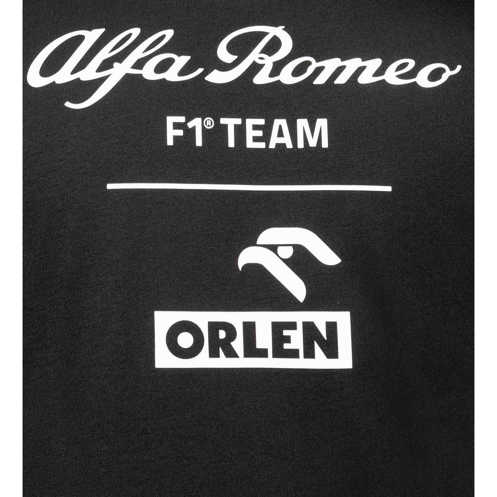 Alfa Romeo Racing F1 Men's Fanwear T-Shirt T-shirts Dark Slate Gray