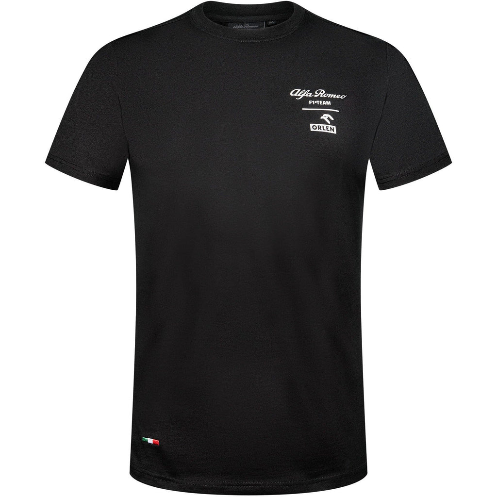 Alfa Romeo Racing F1 Men's Fanwear T-Shirt T-shirts Black