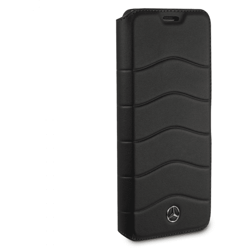 MERCEDES-BENZ GENUINE LEATHER WAVE VII BOOKSTYLE CASE Phone Cases Dark Slate Gray