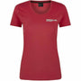 Porsche Motorsport Women's Red T-Shirt T-shirts Brown
