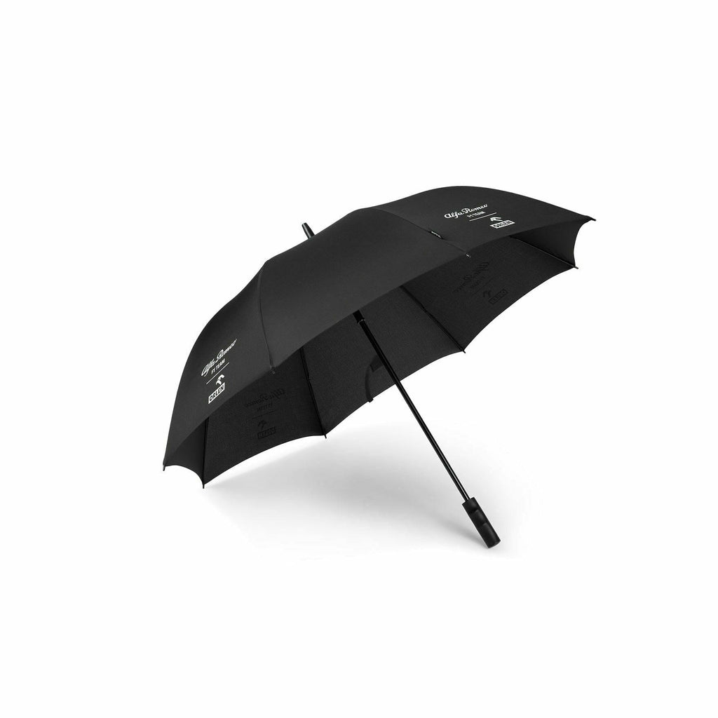 Alfa Romeo Racing F1 Golf Umbrella - Black Umbrellas Lavender