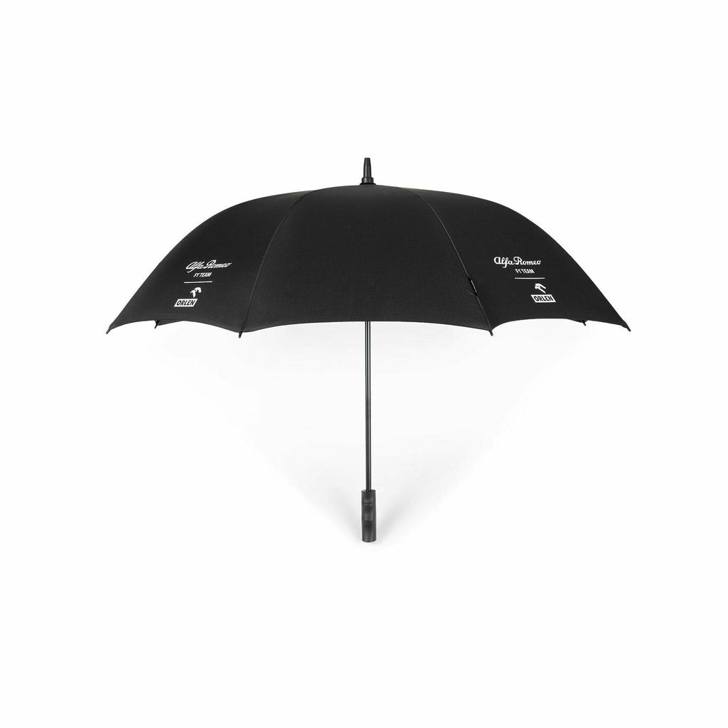 Alfa Romeo Racing F1 Golf Umbrella - Black Umbrellas Dark Slate Gray