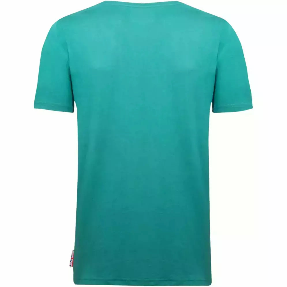 Aston Martin Cognizant F1 Men's Lifestyle T-Shirt T-shirts Light Sea Green