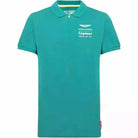 Aston Martin Cognizant F1 Lifestyle Polo Shirt Polos Light Sea Green