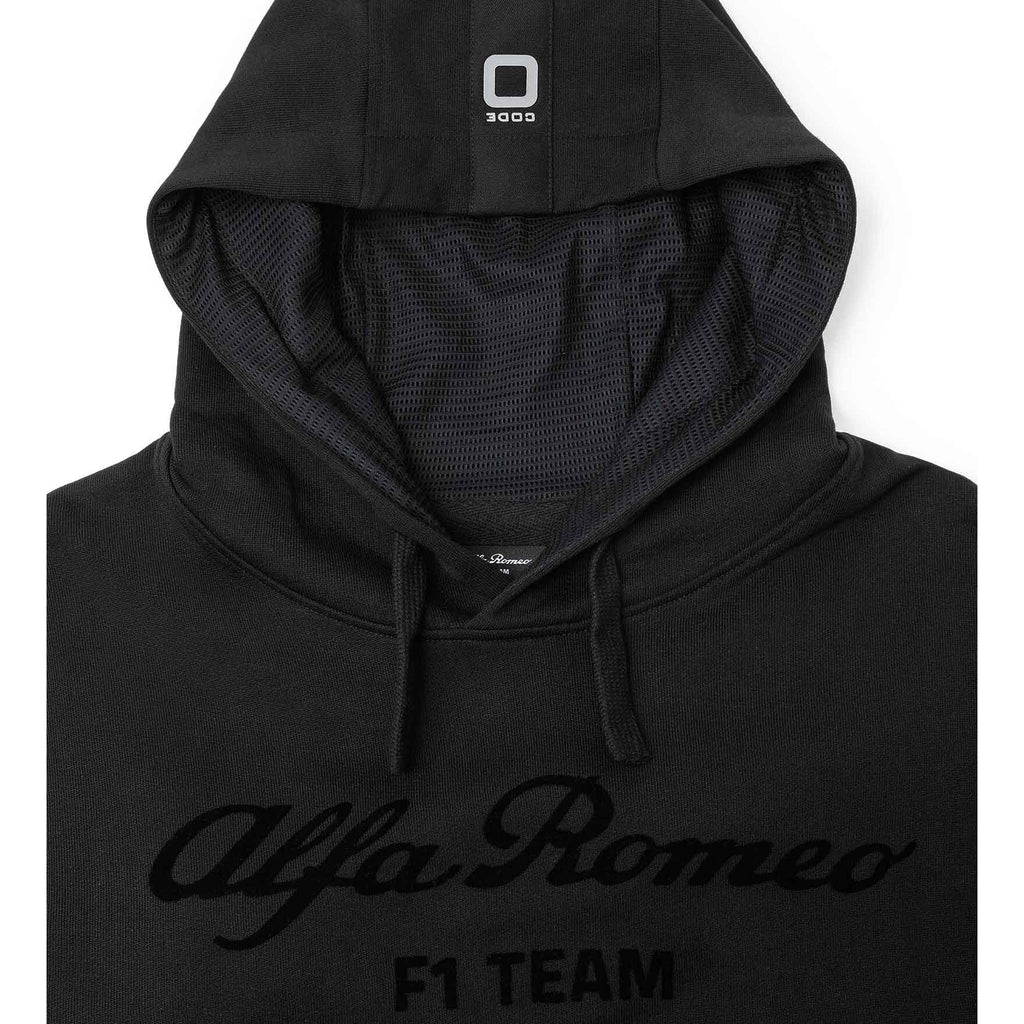 Alfa Romeo Racing F1 Pole Position Hoodie Hoodies Black