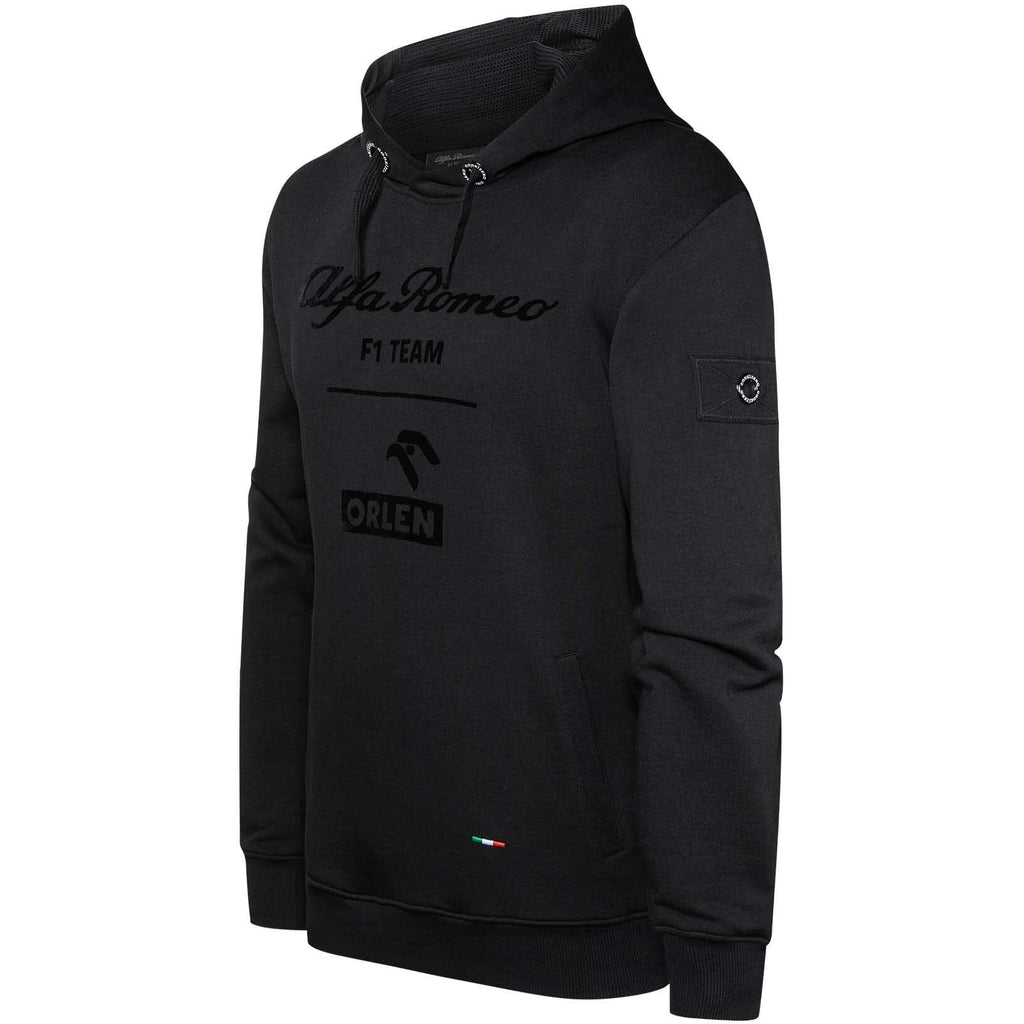 Alfa Romeo Racing F1 Pole Position Hoodie Hoodies Black